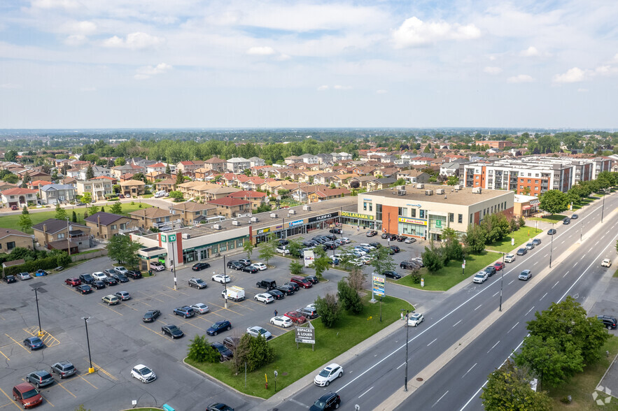 9065-9101 Boul Maurice-Duplessis, Montréal, QC for rent - Aerial - Image 3 of 3