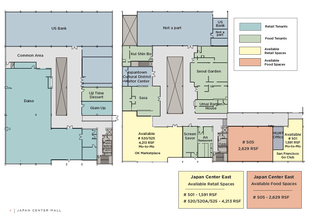 1737 Post St, San Francisco, CA for rent Floor Plan- Image 1 of 1