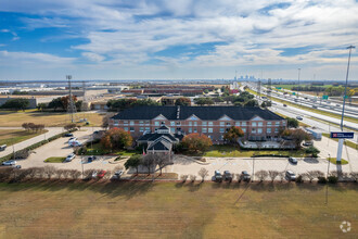 4400 North Fwy, Fort Worth, TX - aerial  map view