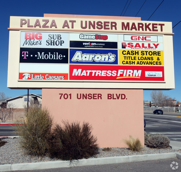 701 Unser Blvd SE, Rio Rancho, NM for sale - Building Photo - Image 1 of 1