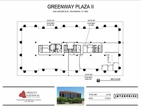 2400 Lakeside Blvd, Richardson, TX for rent Site Plan- Image 2 of 2