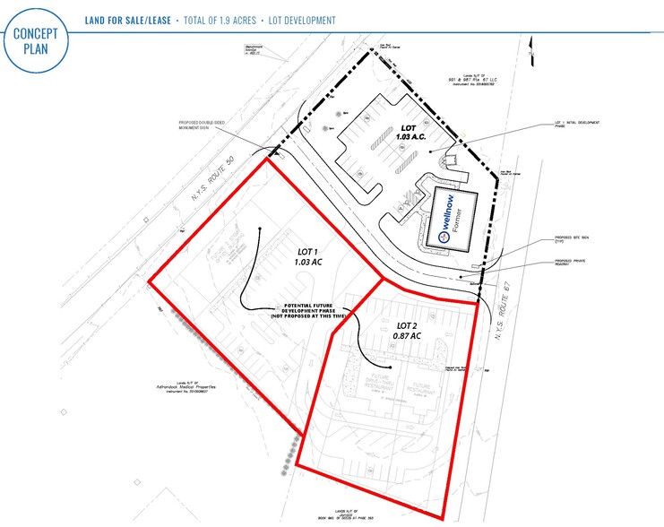 1502 Route 50, Ballston Center, NY for sale - Site Plan - Image 2 of 6