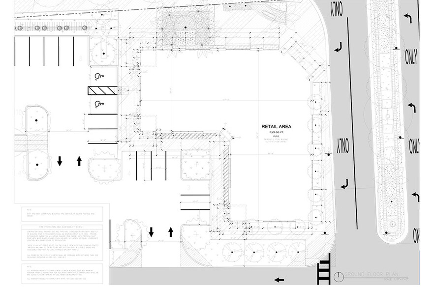 Cypress Creek Rd & North Andrews Ave, Fort Lauderdale, FL for rent - Site Plan - Image 2 of 3