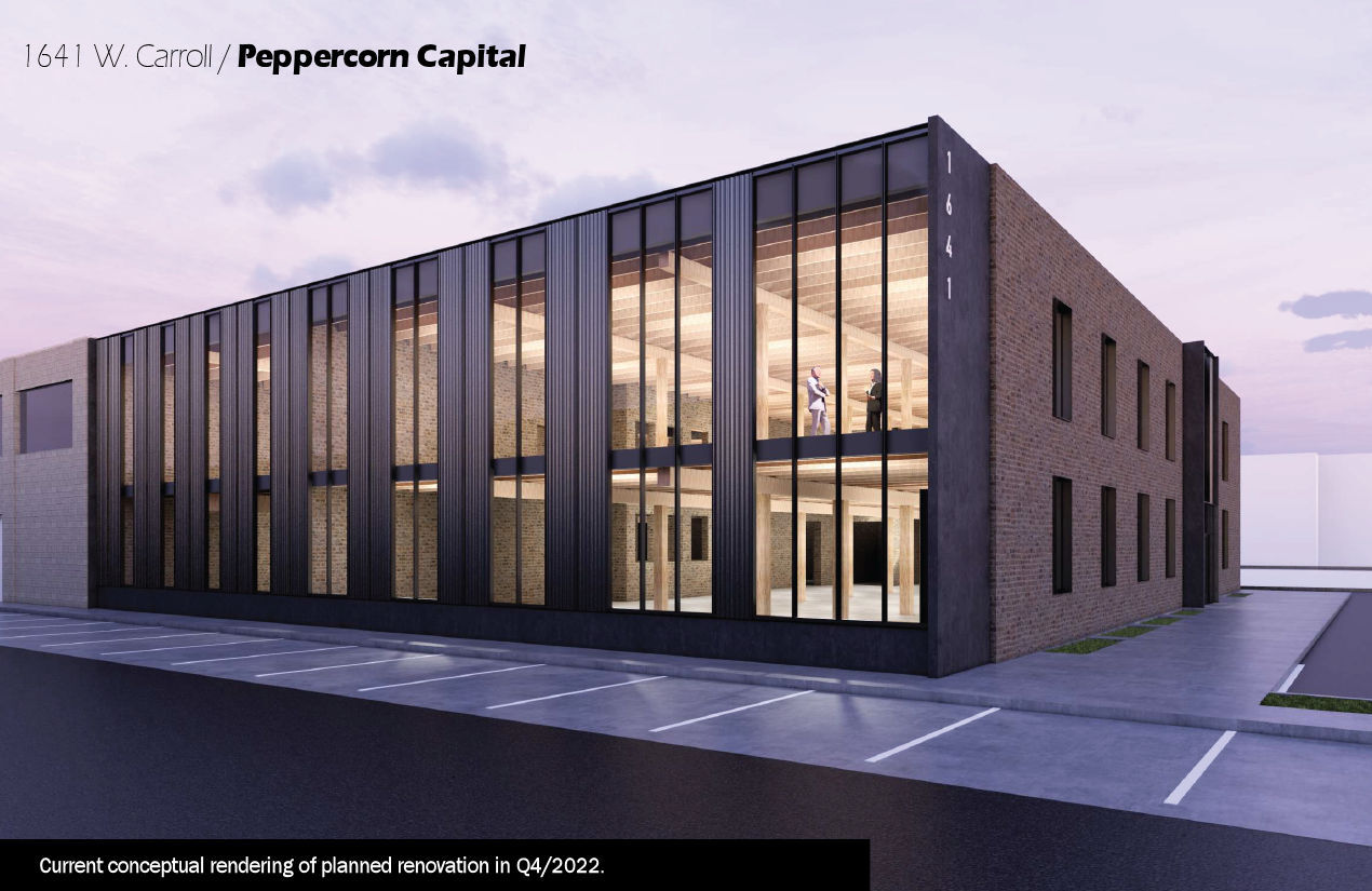 1641 W Carroll Ave, Chicago 60612 A PEPPERCORN CAPITAL PROPERTY