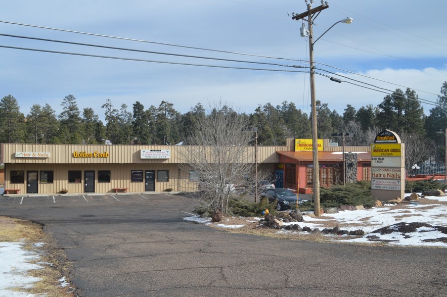 4817 S White Mountain Rd, Show Low, AZ for sale - Primary Photo - Image 1 of 1