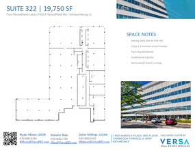 1100 E Woodfield Rd, Schaumburg, IL for rent Floor Plan- Image 1 of 1