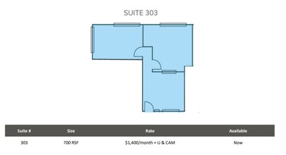 2181 S El Camino Real, Oceanside, CA for rent Floor Plan- Image 1 of 1