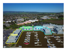 755-775 Baywood Dr, Petaluma, CA - aerial  map view