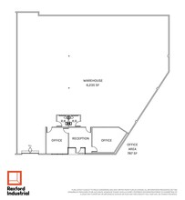 14944 Shoemaker Ave, Santa Fe Springs, CA for rent Floor Plan- Image 2 of 2