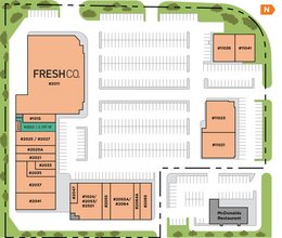 2021-2037 111 St NW, Edmonton, AB for rent Site Plan- Image 1 of 1