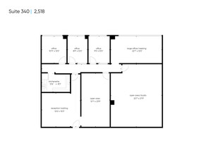 1650 Sand Lake Rd, Orlando, FL for rent Floor Plan- Image 2 of 3