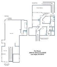 2800 W Sahara Ave, Las Vegas, NV to rent Floor Plan- Image 2 of 2