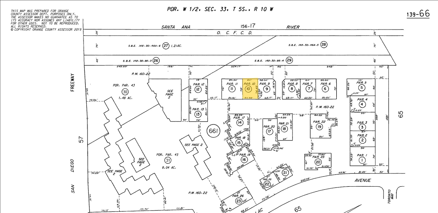 Plat Map