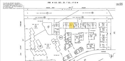 3505 Cadillac Ave, Costa Mesa, CA for sale Plat Map- Image 1 of 1