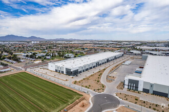 9400 W Latham St, Tolleson, AZ - aerial  map view - Image1