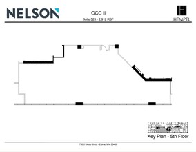 7505 Metro Blvd, Edina, MN for rent Floor Plan- Image 1 of 1