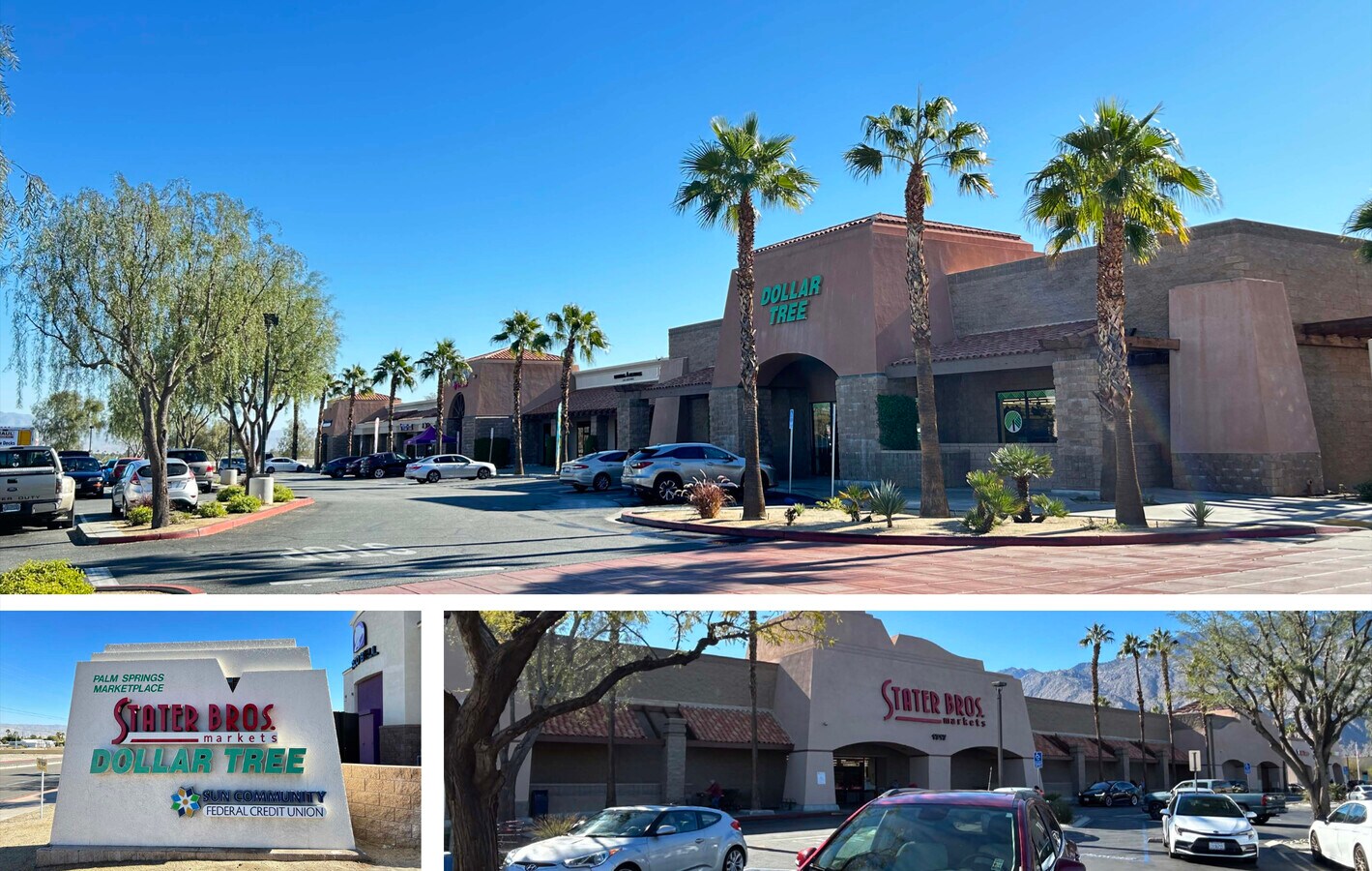 1717 E Vista Chino, Palm Springs 92262 Shops to Palm Springs