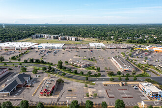 3300-3550 124th Ave NW, Coon Rapids, MN - AERIAL  map view