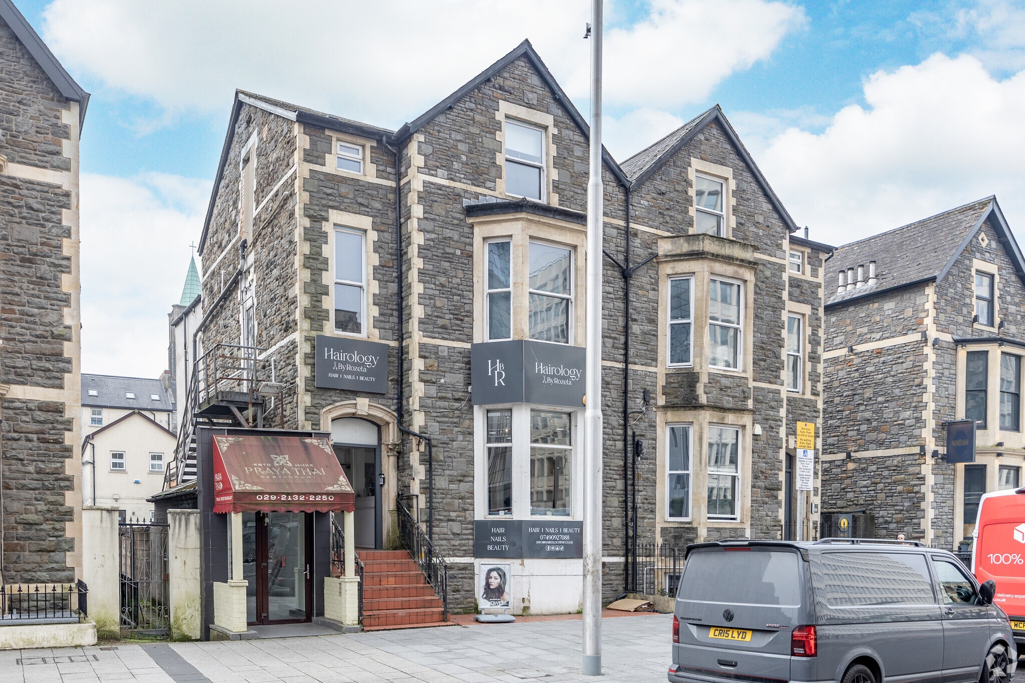 22-24 Churchill Way, Cardiff for sale Primary Photo- Image 1 of 1