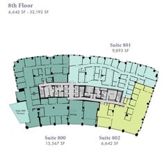 5425-5481 Wisconsin Ave, Chevy Chase, MD to rent Floor Plan- Image 1 of 1