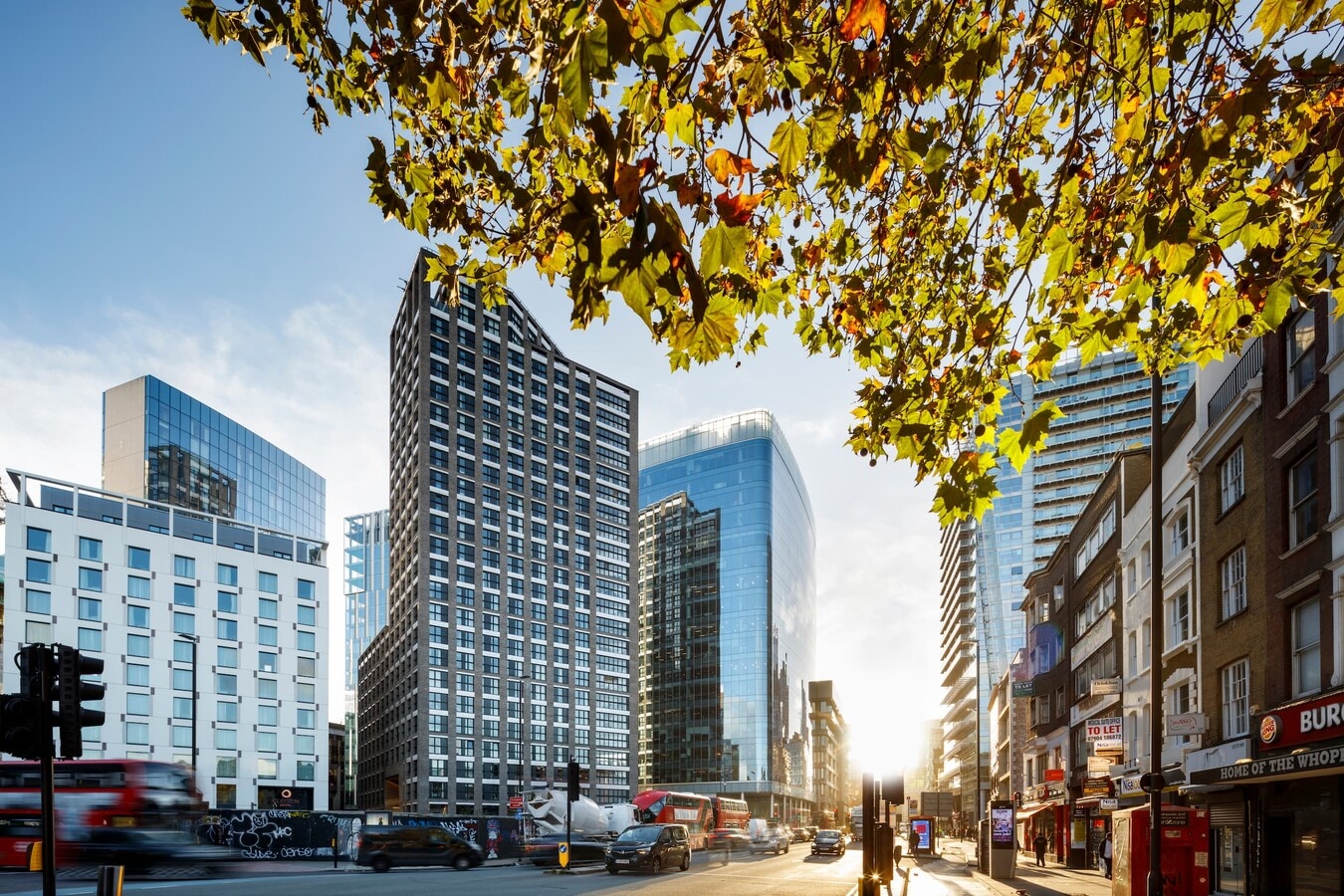 2 Leman St, London, E1 8FA - Aldgate Tower | LoopNet UK