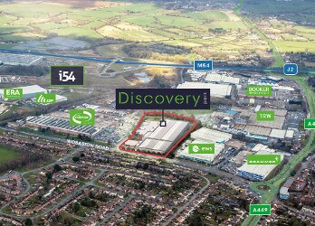 Wobaston Rd, Wolverhampton for sale Aerial- Image 1 of 1