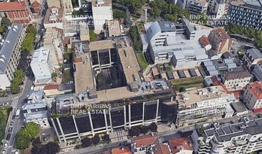 148-156 Rue Gallieni, Boulogne-Billancourt, HDS - Aerial  map view