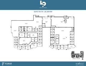 14500 Trinity Blvd, Fort Worth, TX to rent Floor Plan- Image 2 of 7