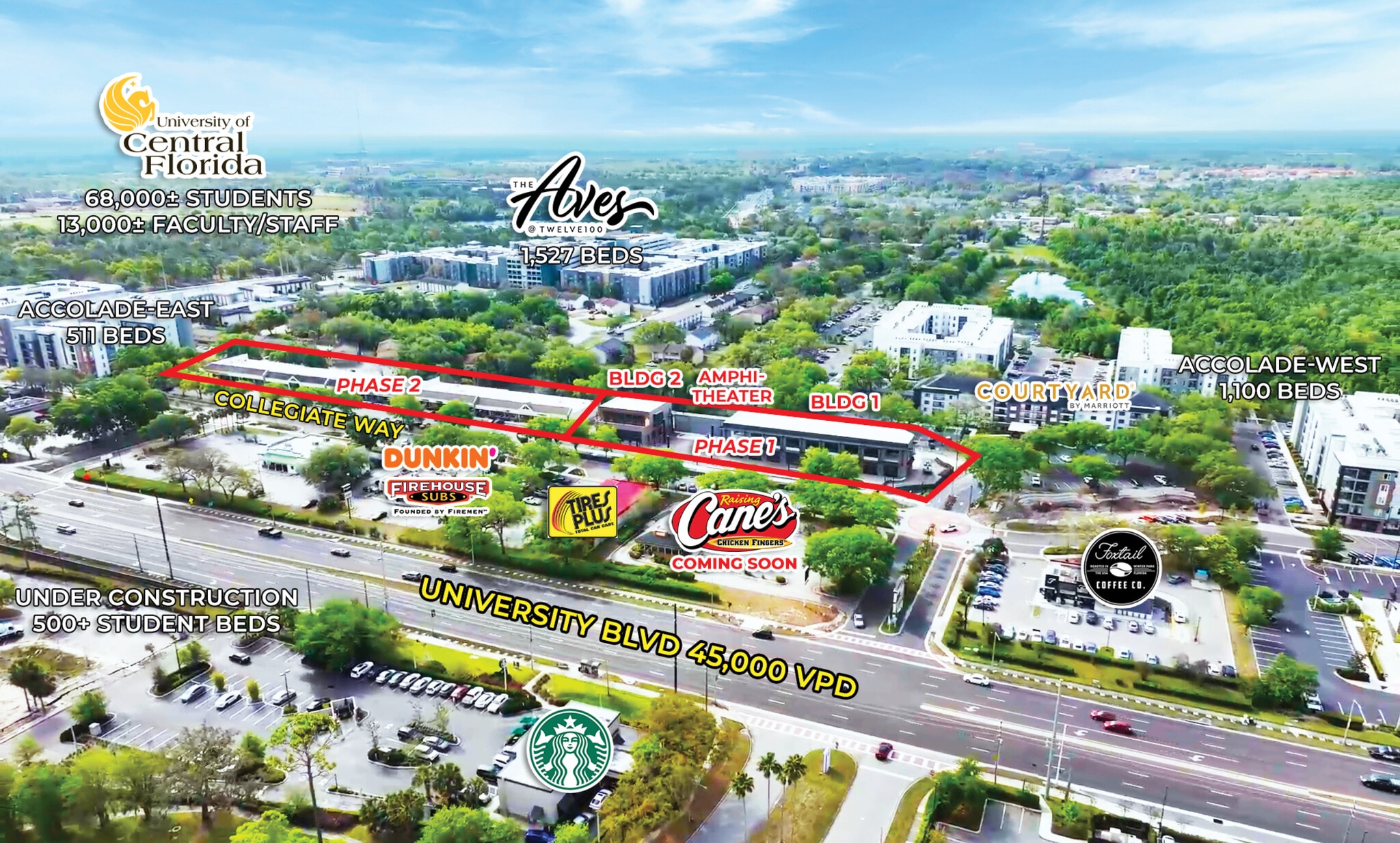 12100 Collegiate Way, Orlando, FL to rent Building Photo- Image 1 of 2