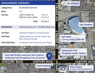 More details for 4059 W Century Blvd, Inglewood, CA - Land for Sale