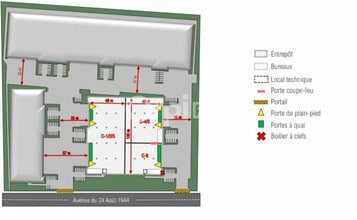 Light Industrial in Corbas to rent Site Plan- Image 1 of 1