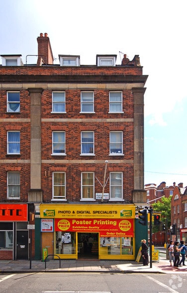 76A Marchmont St, London to rent - Building Photo - Image 3 of 8