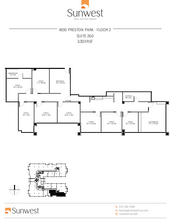 1800 Preston Park Blvd, Plano, TX for rent Floor Plan- Image 1 of 1