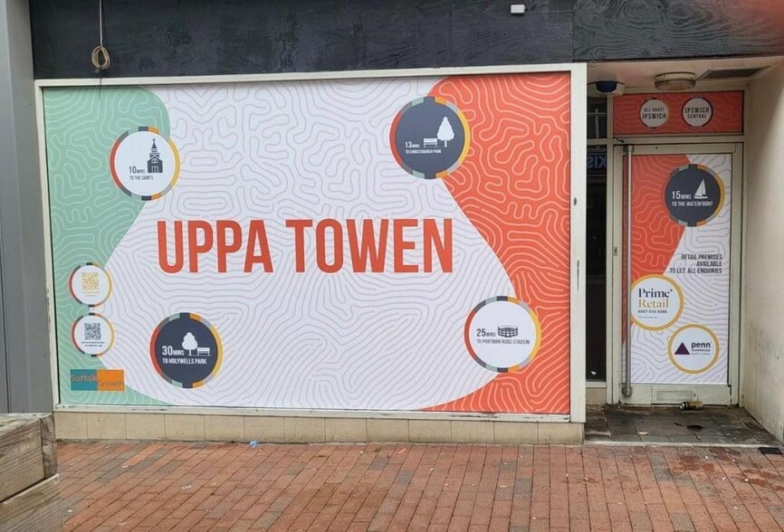 33-35 Carr St, Ipswich to rent - Building Photo - Image 2 of 4