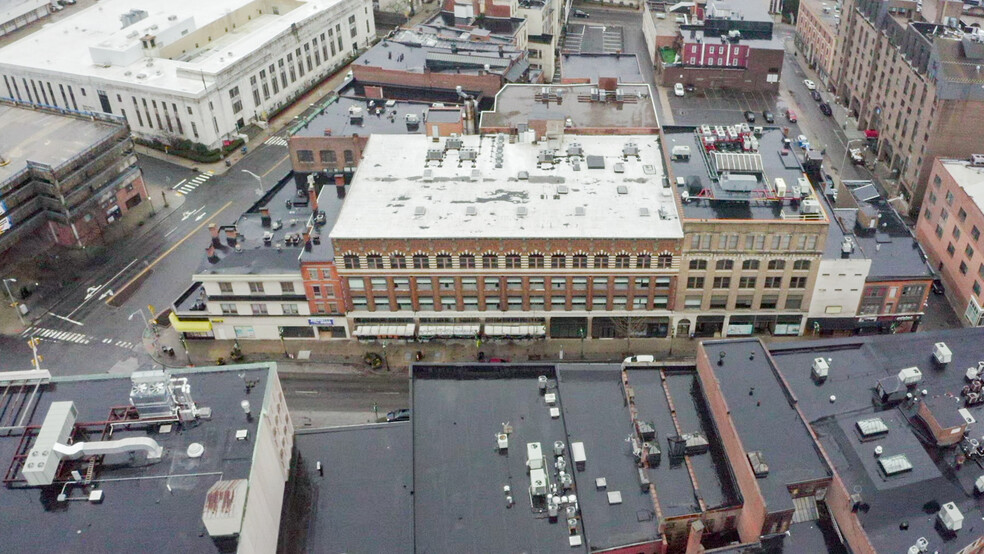 114-116 Bank St, Waterbury, CT for sale - Aerial - Image 1 of 1