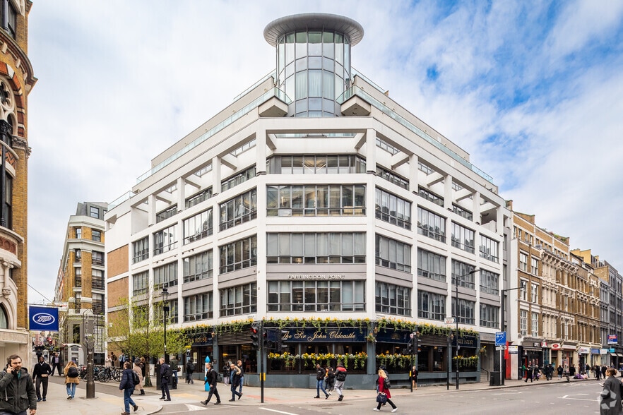 29-35 Farringdon Rd, London to rent - Primary Photo - Image 1 of 12