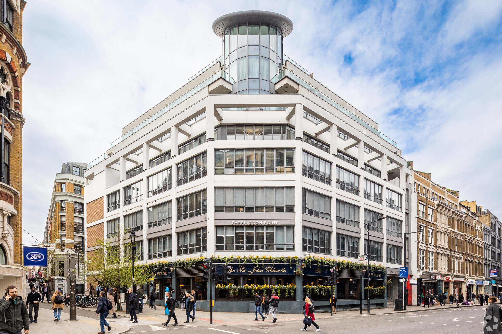 29-35 Farringdon Rd, London to rent Primary Photo- Image 1 of 13