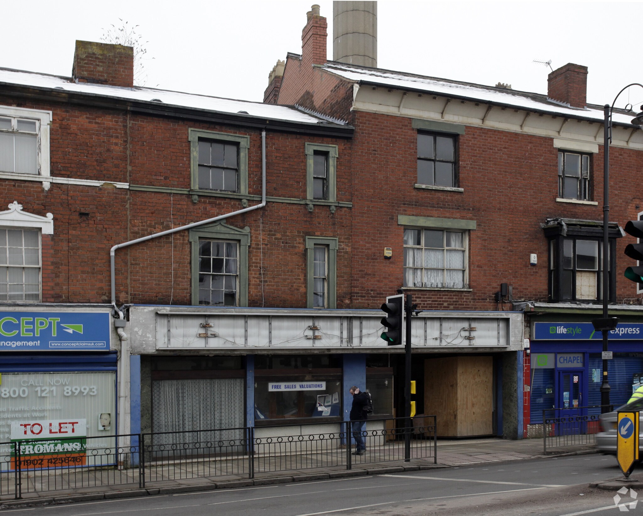 46-48 Chapel Ash, Wolverhampton for sale Primary Photo- Image 1 of 1