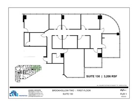 2301 E Lamar Blvd, Arlington, TX for rent Site Plan- Image 2 of 2