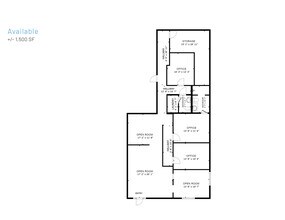 216 Iverson Way, Charlotte, NC for rent Floor Plan- Image 1 of 1