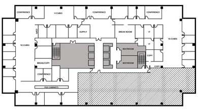 2050 W Sam Houston Pky S, Houston, TX for rent Floor Plan- Image 1 of 6