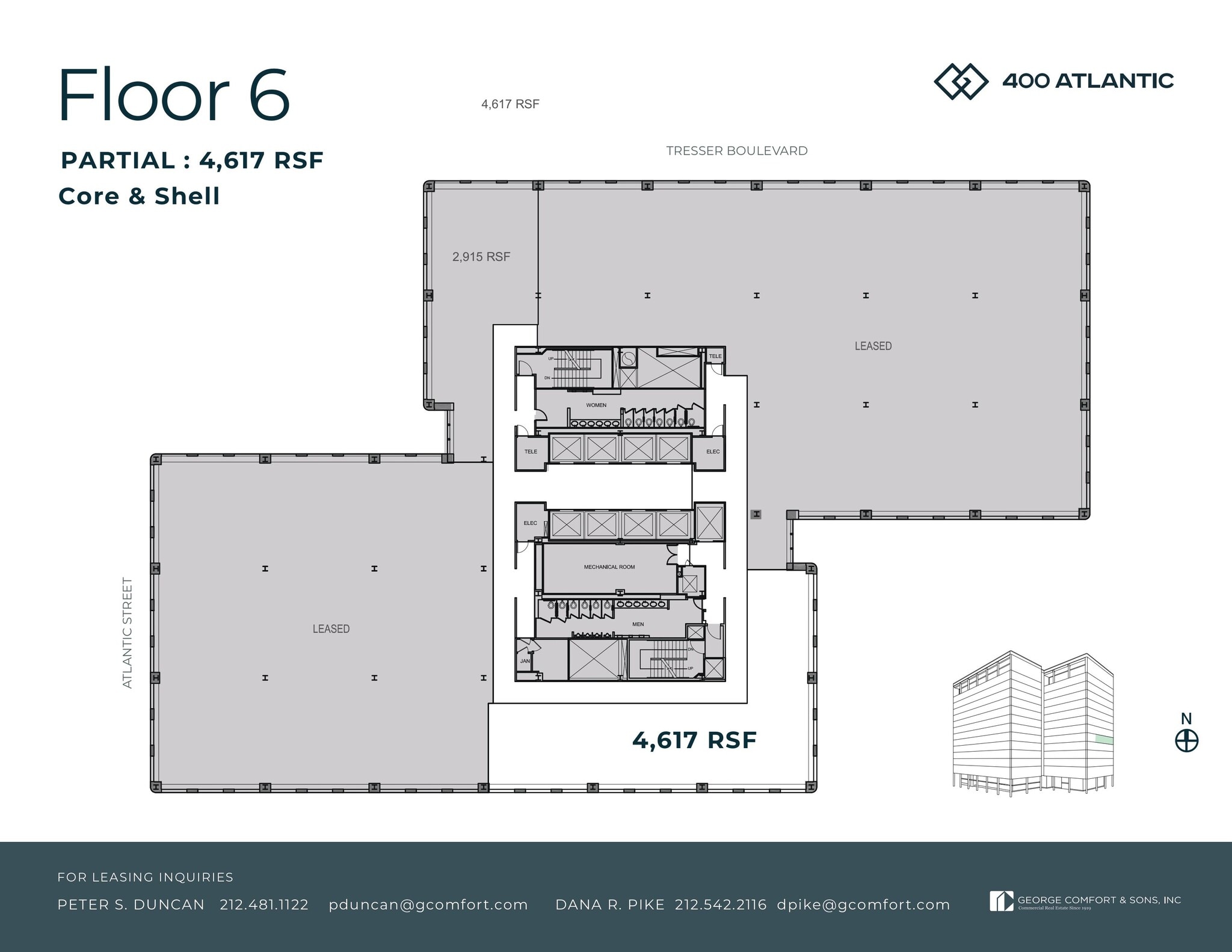 400 Atlantic St, Stamford, CT to rent Floor Plan- Image 1 of 1