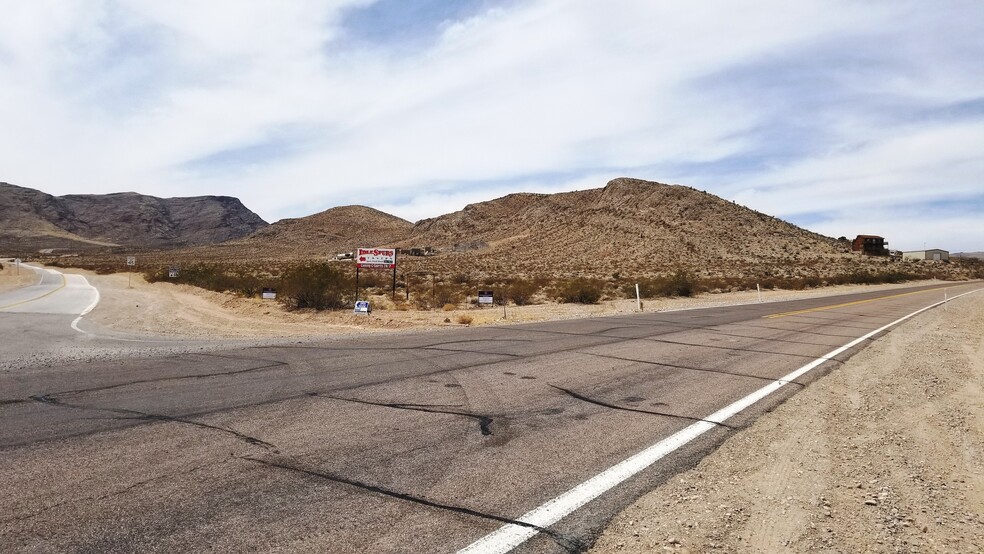 SR-161 & Sandy Valley Rd intersection, Goodsprings, NV for sale - Primary Photo - Image 2 of 14