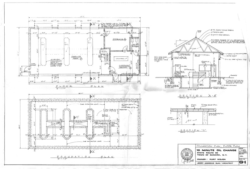 10506 Bennett Rd, Dunkirk, NY for rent - Site Plan - Image 2 of 2