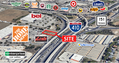 Hwy 151 & Loop 410, San Antonio, TX for sale Aerial- Image 1 of 8