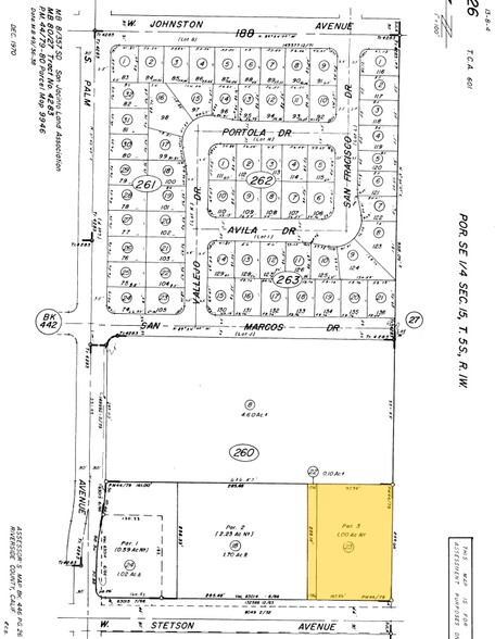 W Stetson Ave, Hemet, CA for sale - Building Photo - Image 2 of 2