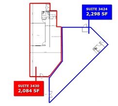 3400-3500 Los Coyotes Diag, Long Beach, CA for rent Floor Plan- Image 1 of 1