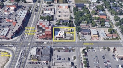 1715 Centre St NW, Calgary, AB - AERIAL  map view - Image1