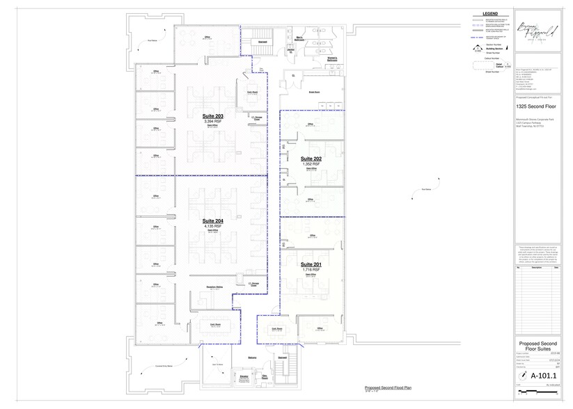 1325 Campus Pky, Wall Township, NJ for rent - Site Plan - Image 3 of 3