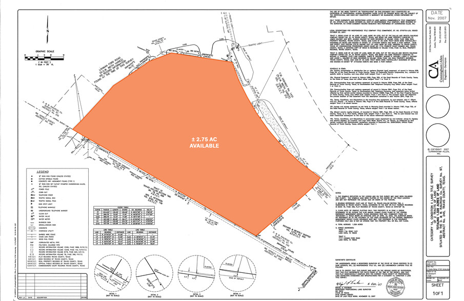 20525 Fm 1431, Lago Vista, TX for rent - Site Plan - Image 3 of 3